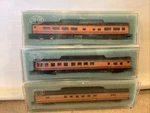 (3) Vintage Passenger Set "con Smoothside Southern Pacific" Car. Fixed Price $69.95.