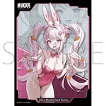 Chara Sleeve Collection Goddess Of Victory: "alice: Wonderland Bunny" (NO.MT2103. Fixed Price $20.00.