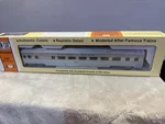 Con-cor Ho Scale 85' Corrugated Side Coach California Zephyr #0001-000706. Fixed Price $15.00.
