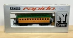 Arnold Rapido #0362 - Gauge Western & Atlantic 1860 Time Coach #362. Fixed Price $21.84.