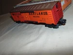 Lionel 19511 Western Maryland Reefer + Box. Fixed Price $13.00.