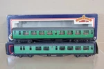 Bachmann 34-501 34-526 Of Southern Bulleid 2ND & Brake Coach Ol. Fixed Price $70.69.