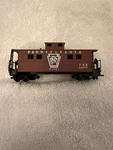 Life Like Ho Scale Pennsylvania Prr Caboose Train Car Railroad #8585. Fixed Price $10.00.