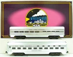 Mth 20-6113 Nyc 60' Sleeper/diner Aluminum Passenger Car (set Of 2) Ln/box. Fixed Price $99.99.