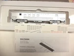 Walthers Ho 932-6447, Budd Rpo Car, Cb&q. Fixed Price $79.99.