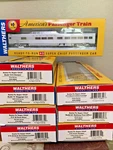 Santa Fe "super Chief" Full Eight Car Set Ho Scale 9001-9008 / Store Display. Fixed Price $998.95.
