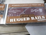 Mth King 33-7403 Rugged Rails Pennsylvania Single Door Box Car New. Fixed Price $20.00.