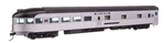 30371 Walthers Ho 85' Budd Observation Via Rail. Fixed Price $51.30.