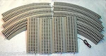 Lionel New 40X60 W/ 8-O36 Curve, 3-10" Straight And 1-TERMINAL Free Shipping. Fixed Price $90.99.
