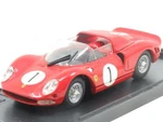 Model Diecast 8448 Ferrari P/2 Nurgburgrng 1965 Red 43 Scale Boxed. Fixed Price $33.47.