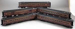 Mth Pennsyllvania 5-CAR 70' Abs Passenger Set Smooth, Item No. 20-6557. Fixed Price $350.00.