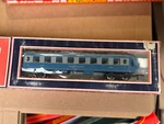 Lima # 9200W Ho Scale Britrail Golden Arrow Coach 23085 Appears Unused In Box. Fixed Price $13.10.
