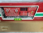 Lehmann Gross Bahn Big Train Model 3084-DG Wilson Brothers Colossal. Fixed Price $159.99.