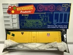 Roundhouse Scale Up Union Pacific 50' Garx Box Car Kit #50439. Fixed Price $8.99.