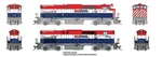 Rapido 33036 Ho Montreal Locomotive Works Mlw - M420B Set British Columbia. Fixed Price $372.00.