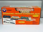 Lionel Pennsylvania Flyer 6-30037 Operating Freight Expansion Pack. Fixed Price $149.99.