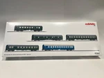 Marklin 42982 "dr/gdr German State Railroad" Passenger Car Set - Tillig Ho. Fixed Price $315.00.