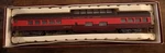 Ho Rivarossi Gulf Mobile & Ohio Vista Dome Passenger Car Alton Route Boxed. Fixed Price $99.99.
