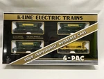 K-line K-6737A1 Kcc Classic Ore Car 4 Pac Individually Numbered Nib New Box. Fixed Price $99.99.