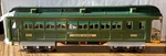 Mth Standard Gauge Tinplate Two Tone Green New York 416 State Coach Car. Fixed Price $299.99.