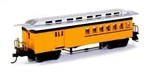 Bachmann 13503 Ho Unlettered 1860-80 Era Yellow Combine Car. Fixed Price $34.99.