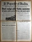 Hard Blows To The Enemy Fleet-from People Of Italy 1940-REF.10642. Fixed Price $36.34.