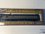 New York Central Walthers Ho 932-10107 Heavyweight Paired Window Coach Nyc. Fixed Price $39.95.