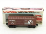 Lionel O-27 Gauge Mpc Era 6-9037 Brown Conrail Box Car With Excellent. Fixed Price $14.00.