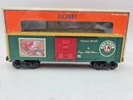 Lionel 6-25011 Angela Trotta Thomas Santa's Break Box Car Christmas Holiday. Fixed Price $26.99.