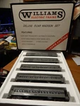 Williams 2503 Nyc Deluxe Madison Set Passenger Cars Used W/box Great Shape. Fixed Price $200.00.