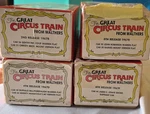 Great Circus Train Walthers Lot Of 4. Fixed Price $100.00.