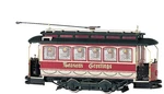 Bachmann #25127 ON30 Scale Closed Street Car Christmas Seasons Greetings New. Fixed Price $99.99.