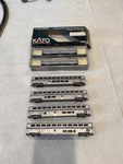 Kato Scale Amtrak Superliner Phase Iii Lot + #106-3506 Mhc Set. Fixed Price $239.00.