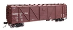 Walthers Ho Scale 40' Ara Boxcar Illinois Central Ic #176752 910-40365. Fixed Price $29.72.