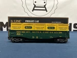 K-line Kennecott Copper Corporation Gondola Car W/ Crates K651-7501. Fixed Price $34.99.