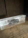 Micro Trains Line Z Scale Weathered Atchinson, Topeka, And Santa Fe 39 Tank Car. Fixed Price $35.00.