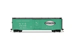 Rivarossi 6635C Ho Nyc 50-FOOT Plug-door Boxcar With Roof Walkway #48158. Fixed Price $25.69.