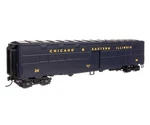Walthers Ho Scale Boxcar Troop Kitchen Conversion Chicago & Eastern Illinois. Fixed Price $50.98.