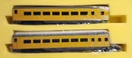 The Coach Yard Ho Scale Brass Artic 50 Seat Chair Car "sity Of San Francisco". Fixed Price $599.99.