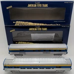 American Flyer 6-47906 D&h Streamliner Combo Full Vista Dome (set Of 2) Ex. Fixed Price $99.99.
