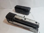 Hafner Pre-war Gauge 1010 Black & Silver Locomotive, Tender Caboose (#4). Fixed Price $26.00.