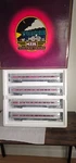 Mth 20-6522 Mass. Bay Amfleet 4-CAR Set Ln New Trucks/couplers!!!. Fixed Price $281.77.
