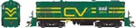 Ho RS-11 (dc/dcc/sound): Central Vermont Green W/noodle: #3606. Fixed Price $289.99.