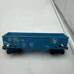 Lionel O27 Gauge Blue Great Northern Bay Hopper Car Gn #9011 - Ex. Fixed Price $14.99.