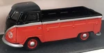 Schuco Marklin New Ho 1/87 Scale Volkswagen Vw Ti Pick-up Red & Black. Fixed Price $23.99.