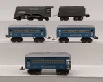 Lionel 6500E Vintage Steam Passenger Set: 265E, 265W, 609, 611. Fixed Price $349.99.