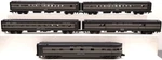 Mth 20-6576 Gauge New York Central 70' Streamlined Passenger 5-CAR Set Ex. Fixed Price $399.99.
