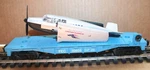 Lionel 027 Fec Flat Car With 6800 Airplane De Santis Airlines 2024 Repoduction. Fixed Price $132.95.
