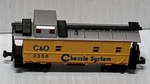 & Chessie System Caboose Scale - #3358 Micro Train Box Car No. Fixed Price $19.95.