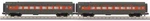 O-gauge Mth Long Island 2-CAR 60 Streamlined Passenger Set. Fixed Price $144.99.